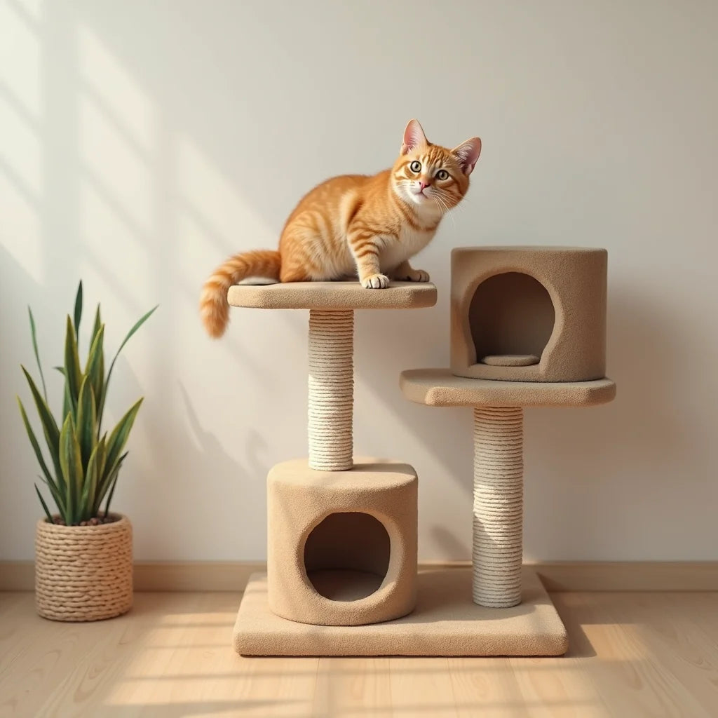 Cat Tree - Cat Tree Guide for a Cozy Home and Happy Feline Friends