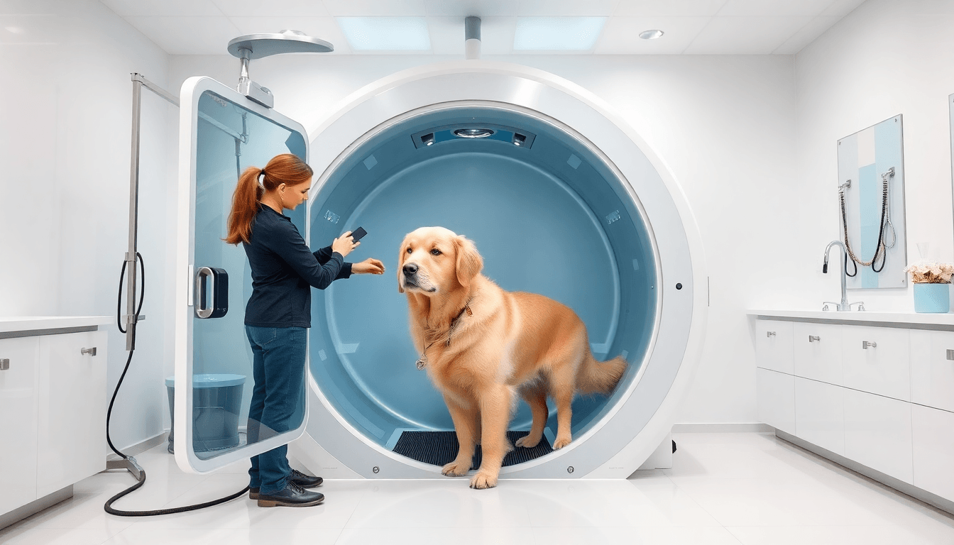 The Ultimate Pet Drying Solution: Introducing the Large Capacity 62L Smart Pet Dryer - Pet palace shop