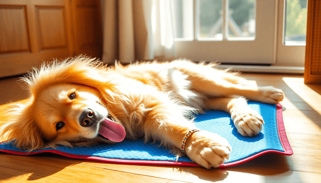 Keeping Your Big Dog Cool with the Best Cooling Mat - Pet palace shop