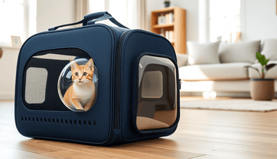 Unleash Your Pet's Adventure: Discover the Breathable and Portable Pet Carrier Bag from Pet Palace Shop - Pet palace shop