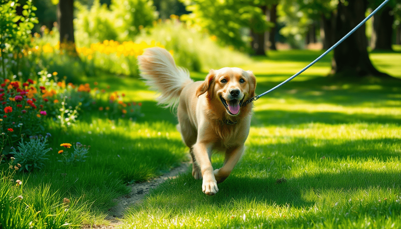 Unleash Your Dog's Freedom with the Brookstone Retractable Dog Leash - Pet palace shop