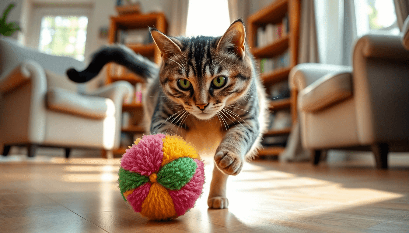 Unleash Your Cat's Playful Side with Our Funny Catnip Ball Set - Pet palace shop