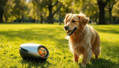 Unleash Your Dog's Playtime with the Ultimate Automatic Ball Launcher - Pet palace shop