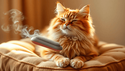 Unleash Your Pet's Grooming Bliss with the Magical Cat Dog Pet Grooming Comb - Pet palace shop