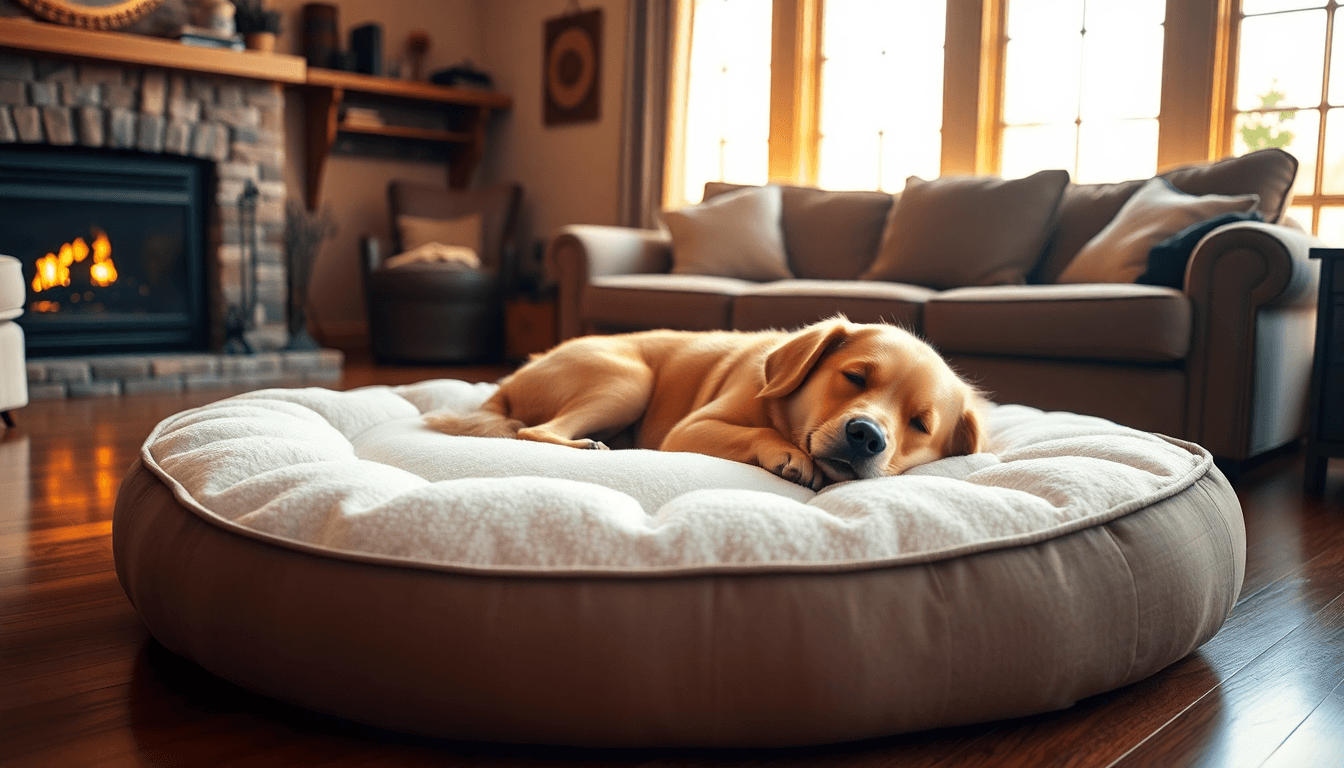 Elevate Your Pup's Comfort with the Furhaven Foam Dog Bed - Pet palace shop
