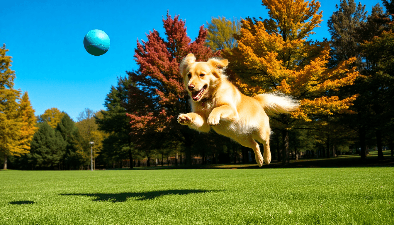 Unleash Your Dog's Playtime Bliss with the PetDroid Interactive Dog Ball - Pet palace shop