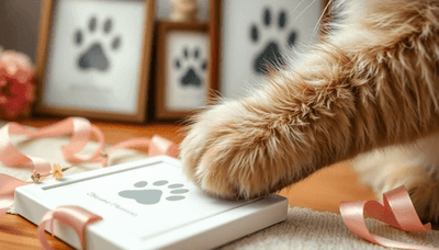 Capture Your Pet's Paw Print: A Timeless Keepsake with Paw Print Clean Touch Ink Pad - Pet palace shop