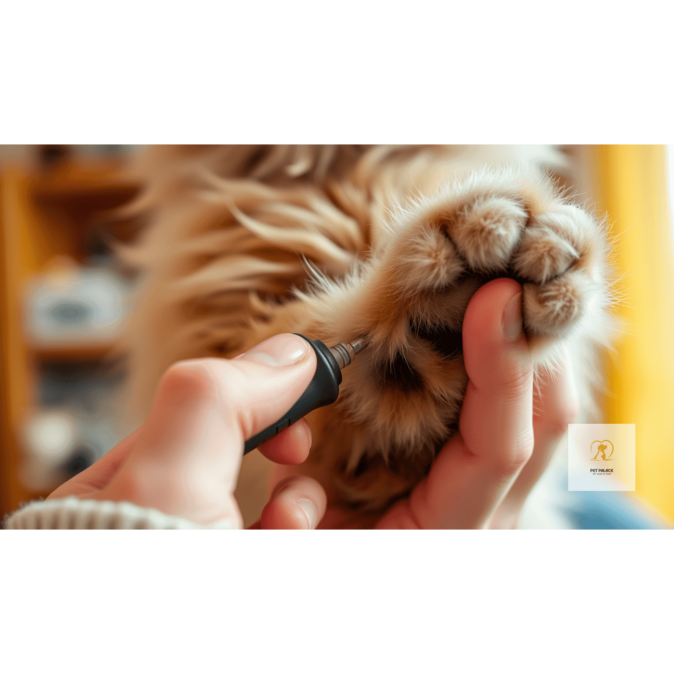 Keeping Your Furry Friend's Nails Trimmed with Ease: Discover the Pet Nail Grinder at Pet Palace Shop - Pet palace shop