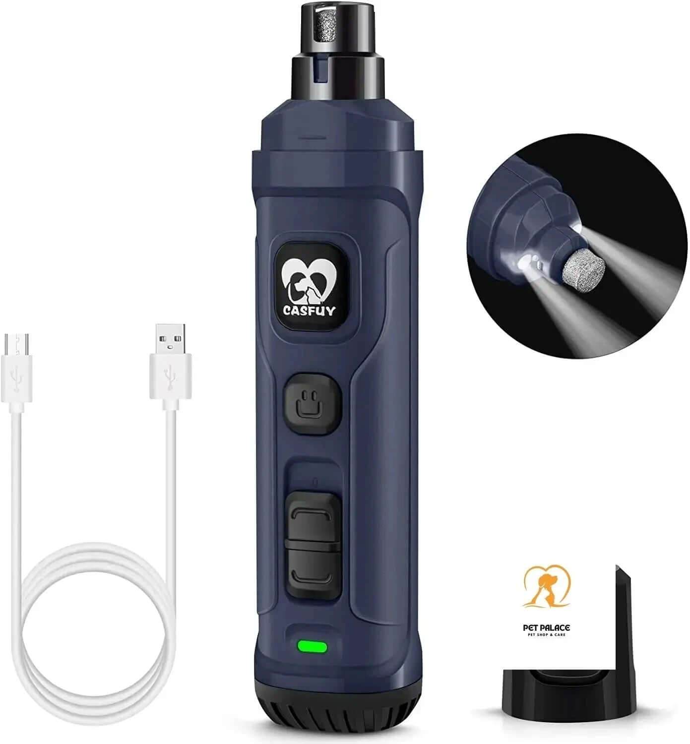 ROJECO N30 Electric Dog Nail Grinder: A Comprehensive Review - Pet palace shop