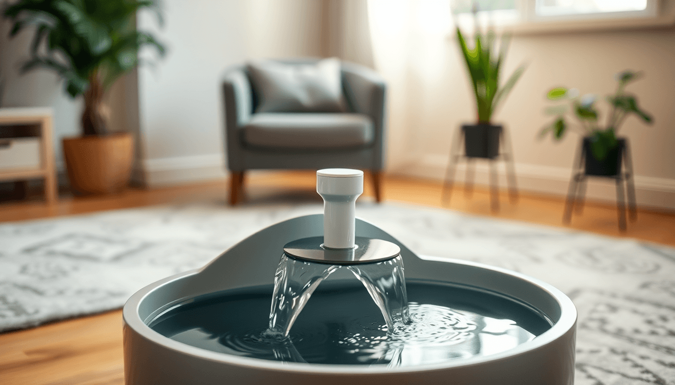 Quench Your Pet's Thirst with the NPET DF10 Dog Water Fountain - Pet palace shop