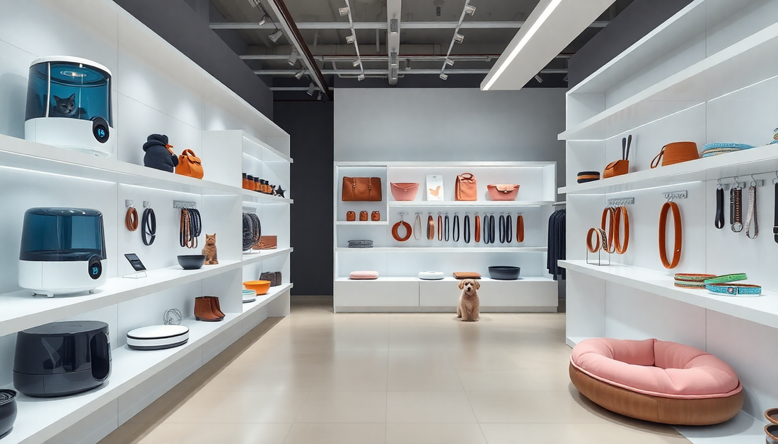 Essential Pet Accessories Every Pet Owner Needs in 2025