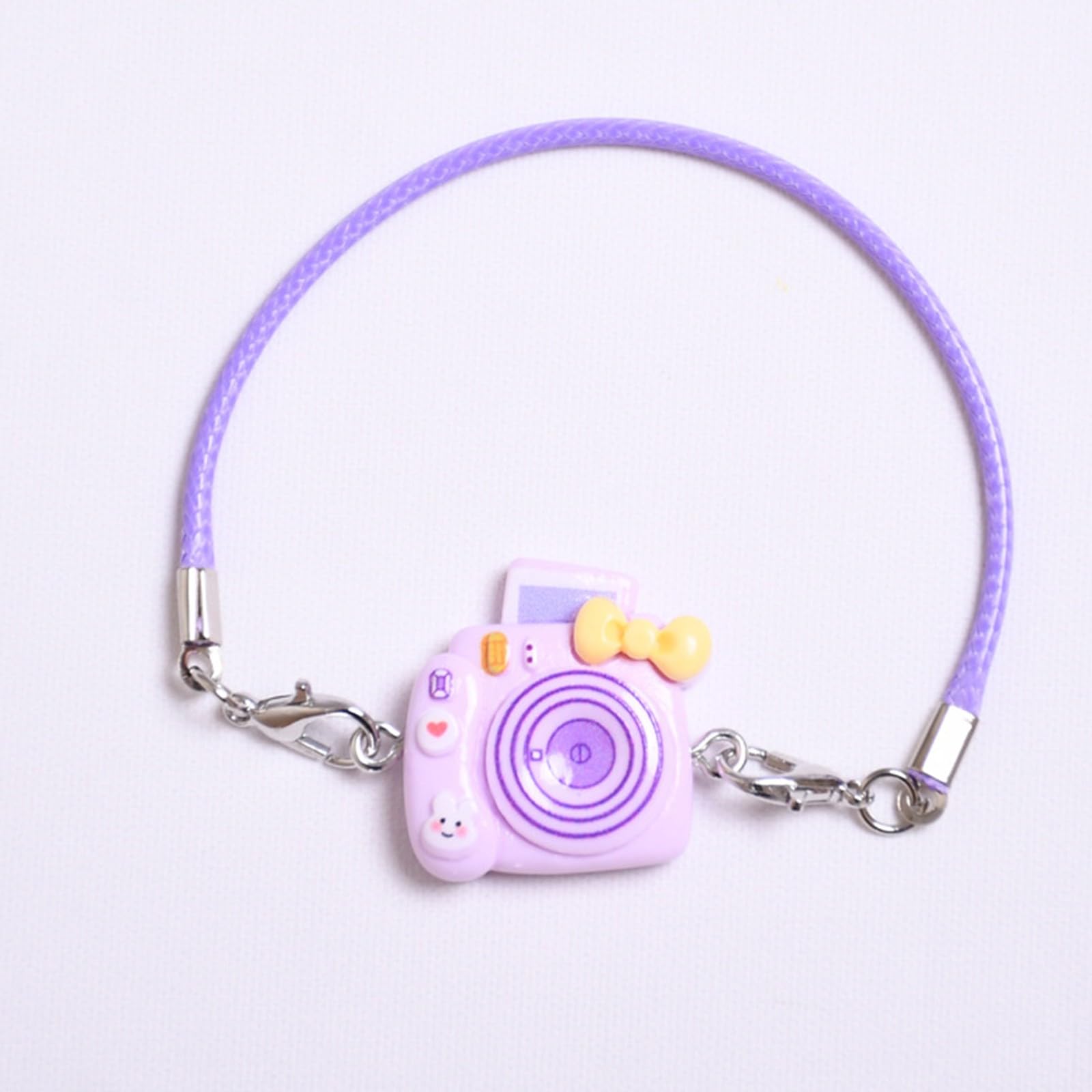 17cm Clothes Set for Dog NO Doll , Hat and Dress Set for dogs Accessories Suit, Cute Outfit for Labubu Dress up Purple