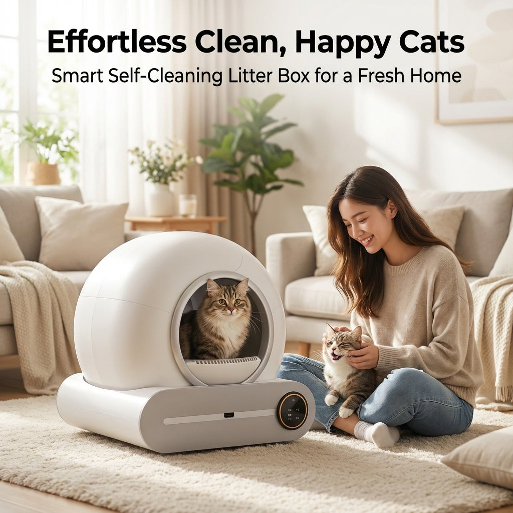 CozyPaws Smart Litter Box