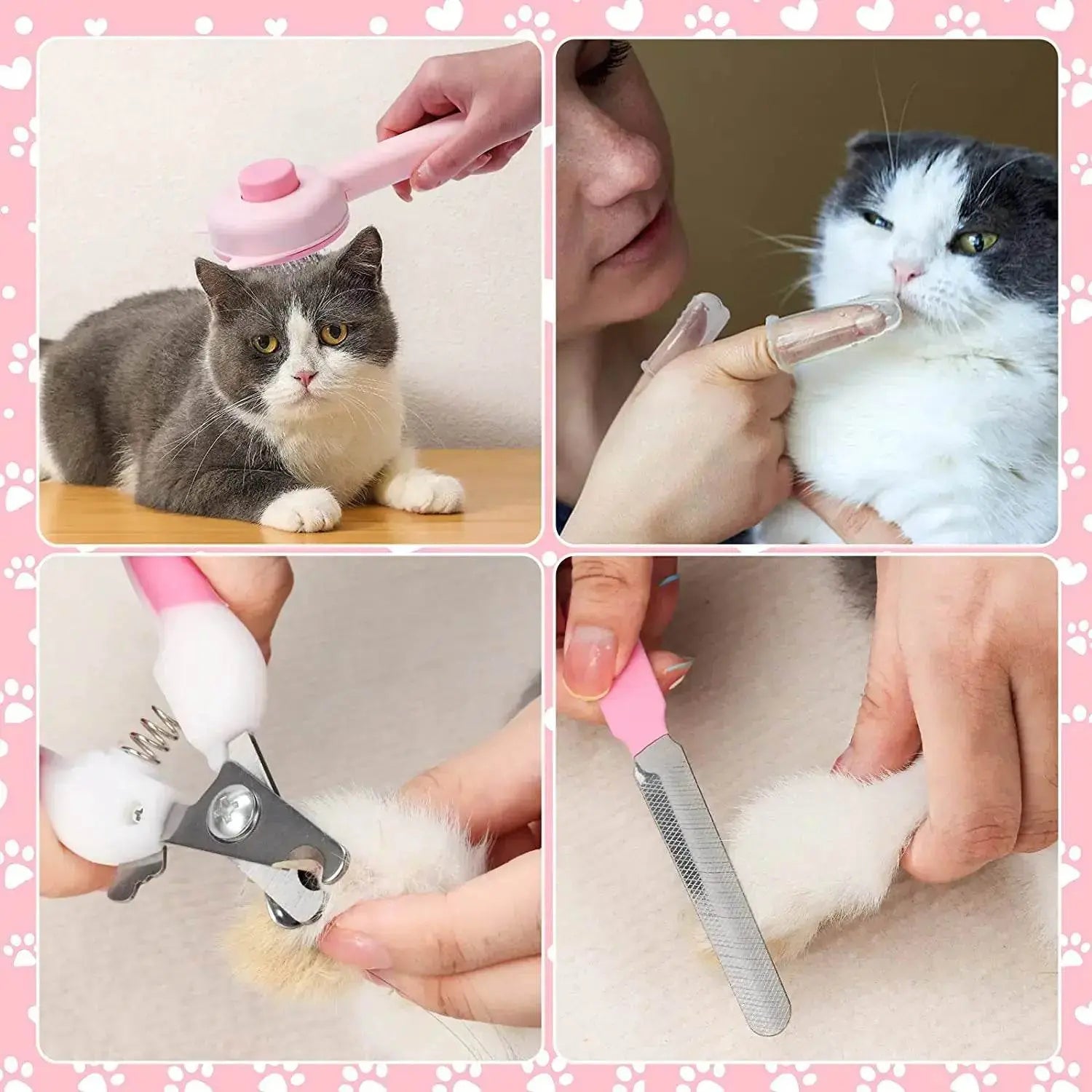 Pet Hair Brush for Effortless Grooming Pet palace shop