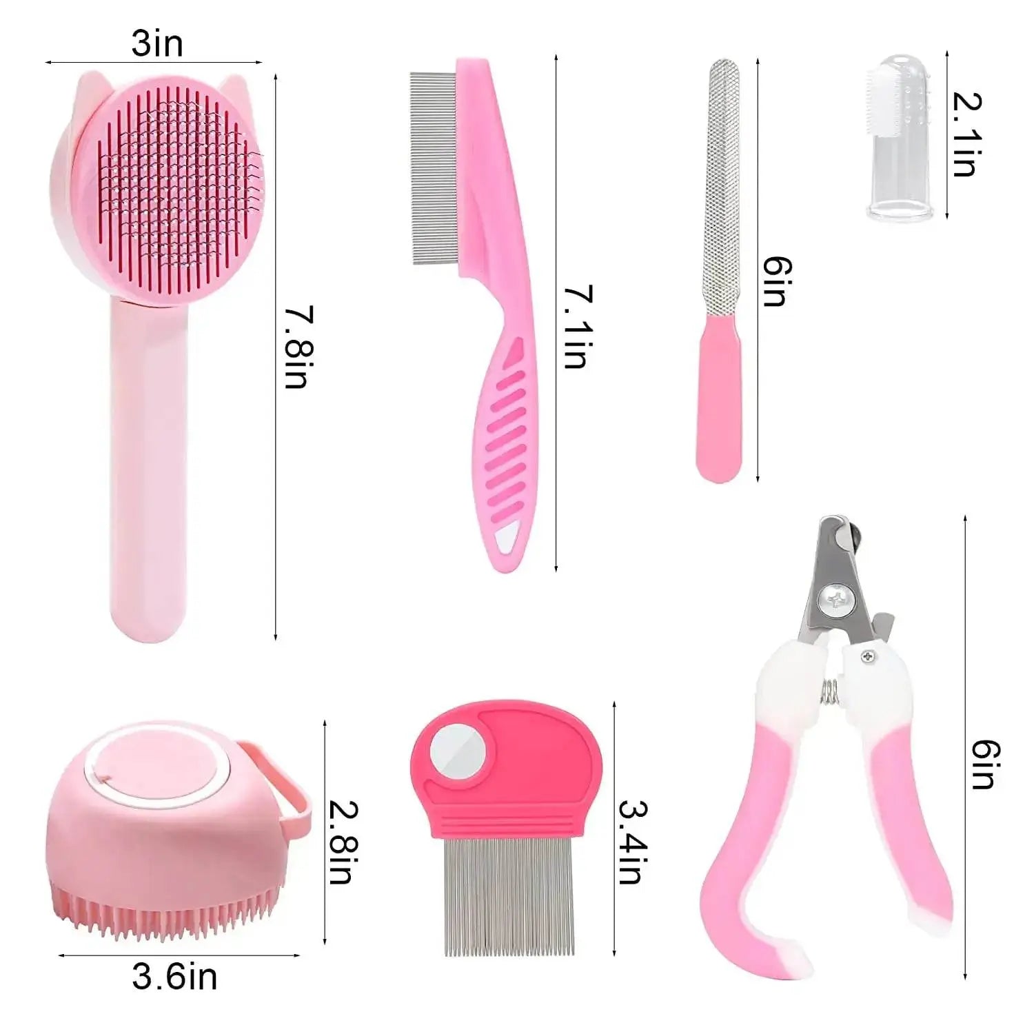 Pet Hair Brush for Effortless Grooming Pet palace shop