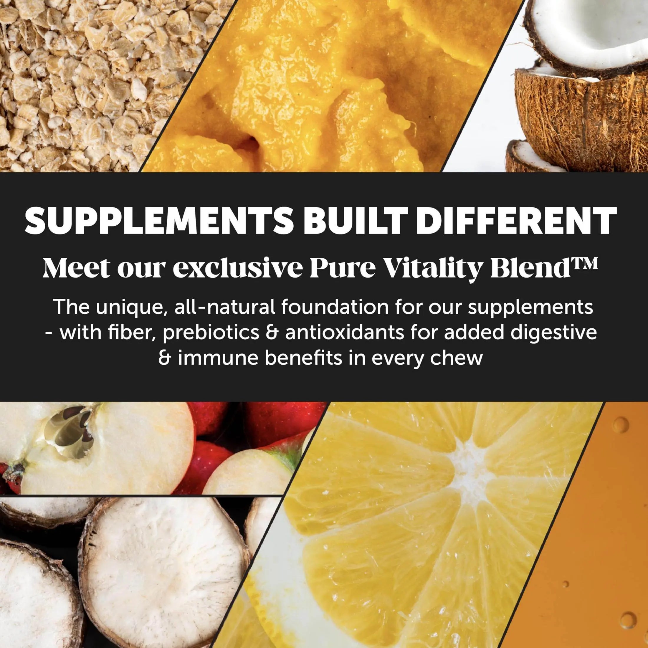 Pet Honesty Cat Multivitamin Crunchy & Creamy Chews - Cat Treats for Health + Immune, Cat Joint Support, Skin & Coat, & Digestion - Omega 3s, Lysine & Probiotic Cat Vitamins - 30 Day Supply Pet palace shop