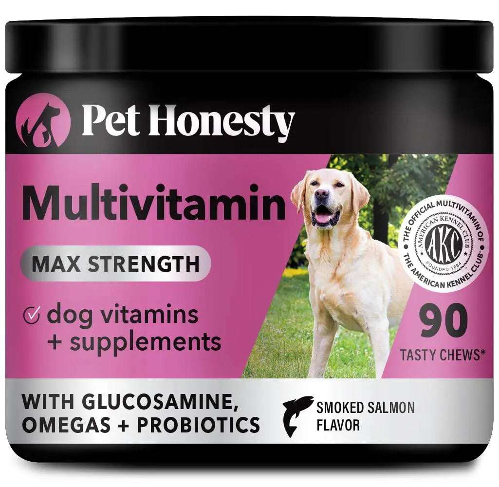 Pet Honesty Cat Multivitamin Crunchy & Creamy Chews - Cat Treats for Health + Immune, Cat Joint Support, Skin & Coat, & Digestion - Omega 3s, Lysine & Probiotic Cat Vitamins - 30 Day Supply Pet palace shop