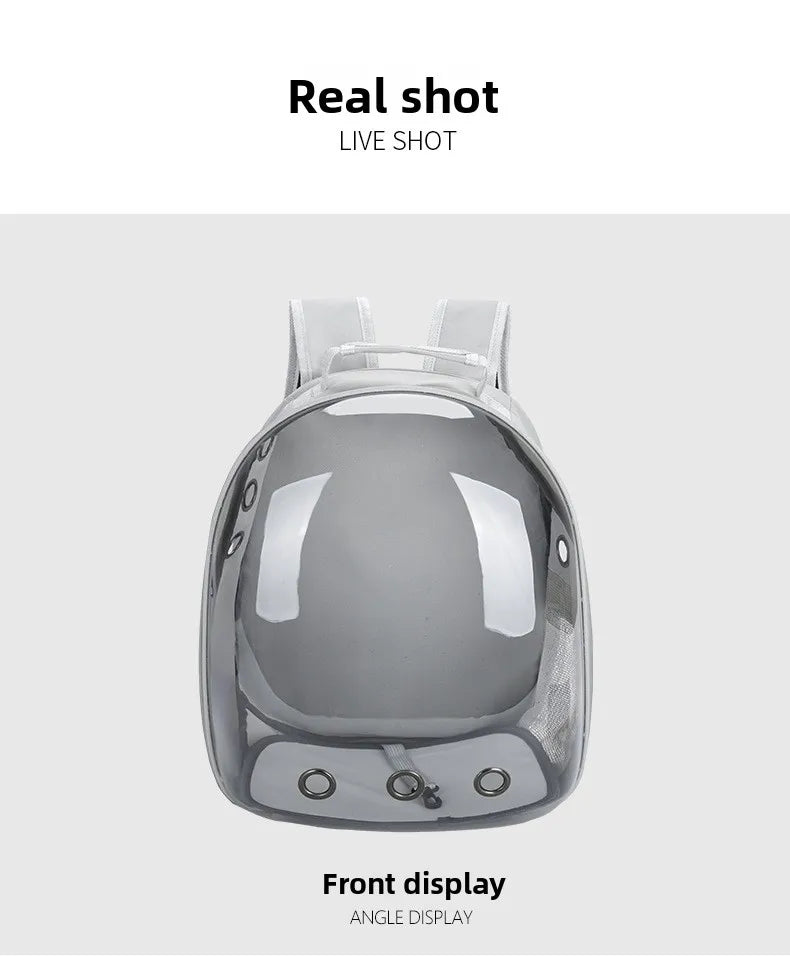 Portable Cat Bag Convenient for Outdoor Travel with Small Dog Universal Backpack