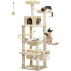 Large Cat Tree and Tower for Indoor Cats