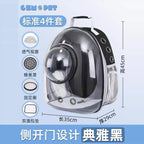 Portable Cat Bag Convenient for Outdoor Travel with Small Dog Universal Backpack