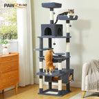 Large Cat Tree and Tower for Indoor Cats