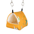 Cute Print Bird Bed Mini Bed Pet Hanging Cage