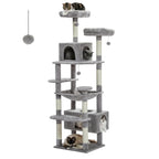 Large Cat Tree and Tower for Indoor Cats