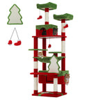Large Cat Tree and Tower for Indoor Cats