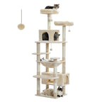 Large Cat Tree and Tower for Indoor Cats