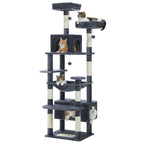 Large Cat Tree and Tower for Indoor Cats