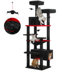 Large Cat Tree and Tower for Indoor Cats