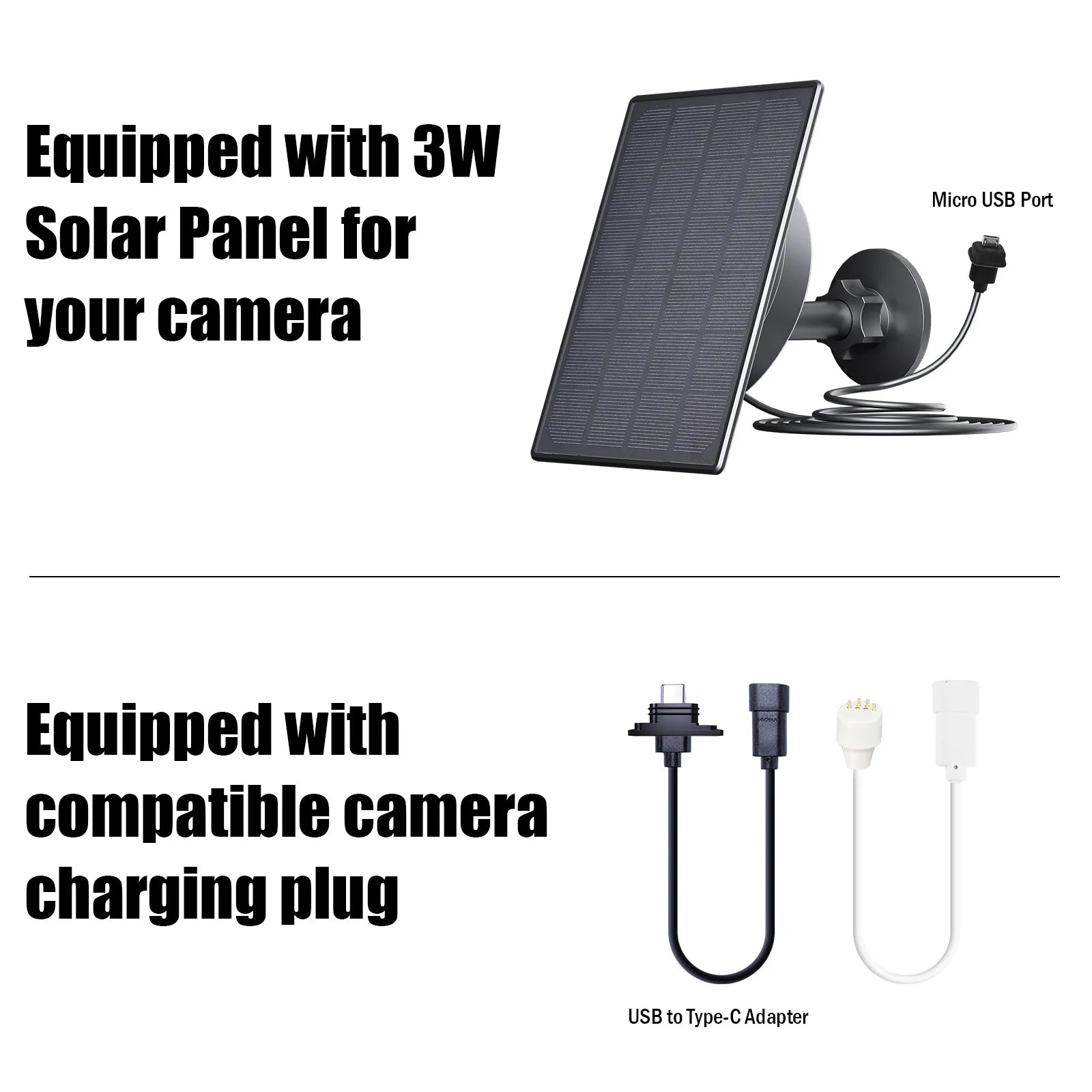 وحدة تغذية الطيور مع حافظات الكاميرا ولوحة الطاقة الشمسية