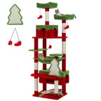 Large Cat Tree and Tower for Indoor Cats