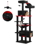 Large Cat Tree and Tower for Indoor Cats