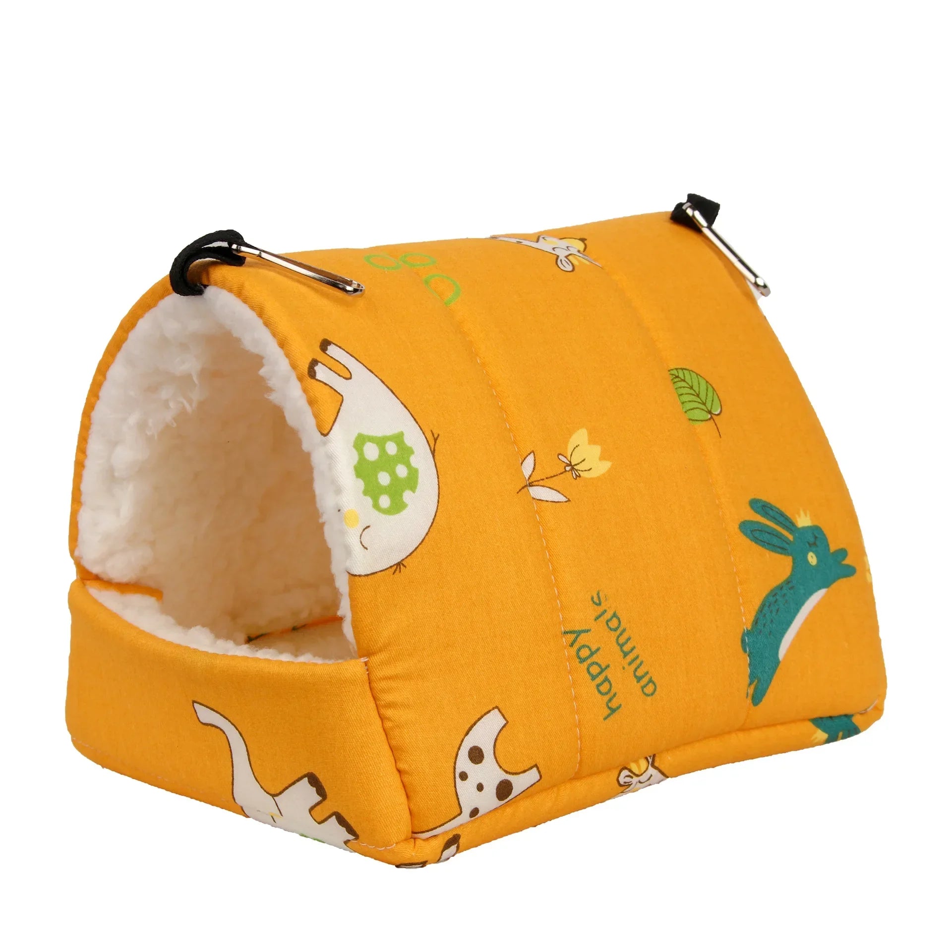 Cute Print Bird Bed Mini Bed Pet Hanging Cage