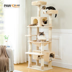 Large Cat Tree and Tower for Indoor Cats