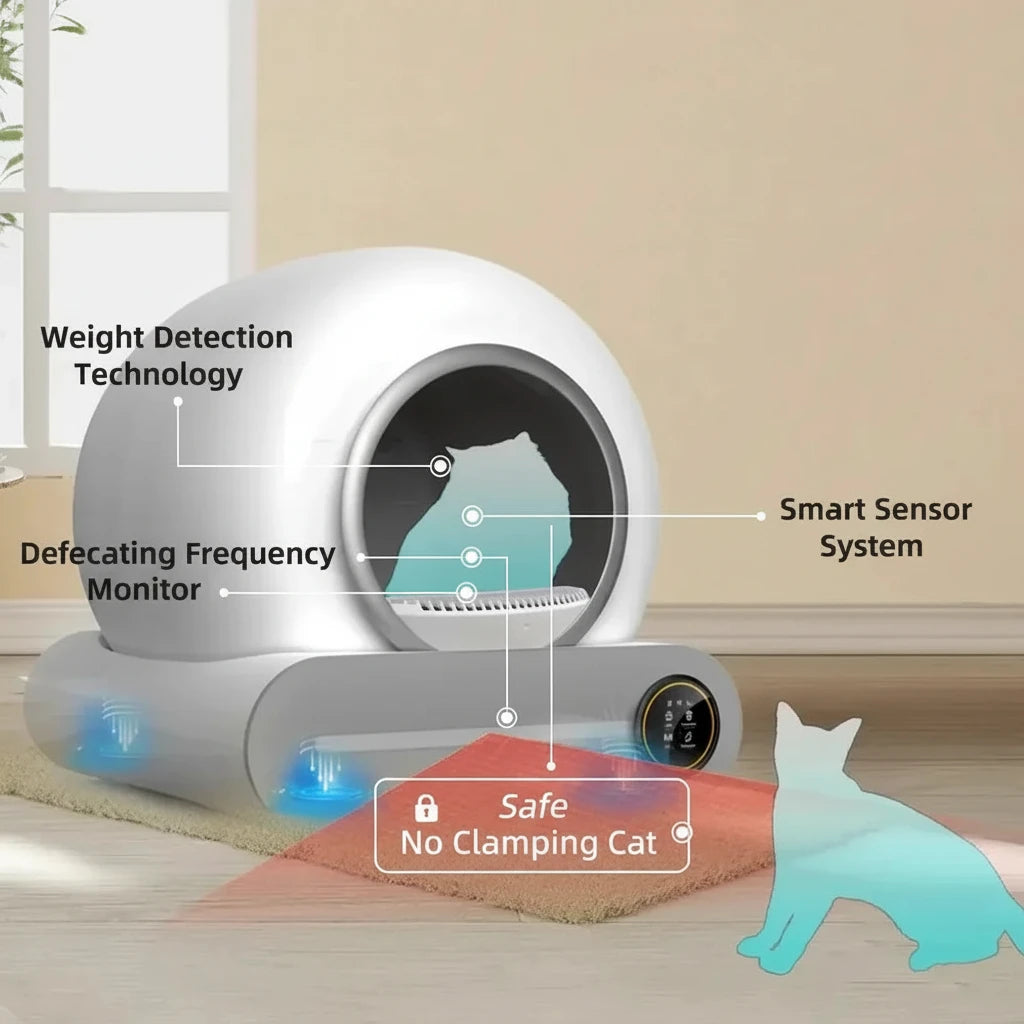 CozyPaws Smart Litter Box