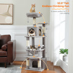 Large Cat Tree and Tower for Indoor Cats