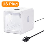 مجفف شعر الحيوانات الأليفة الأوتوماتيكي القابل للطي - صندوق مجفف شعر القطط الاحترافي